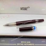 New! Clone Montblanc Starwalker Blue Planet Rollerball Pen - RED Resin